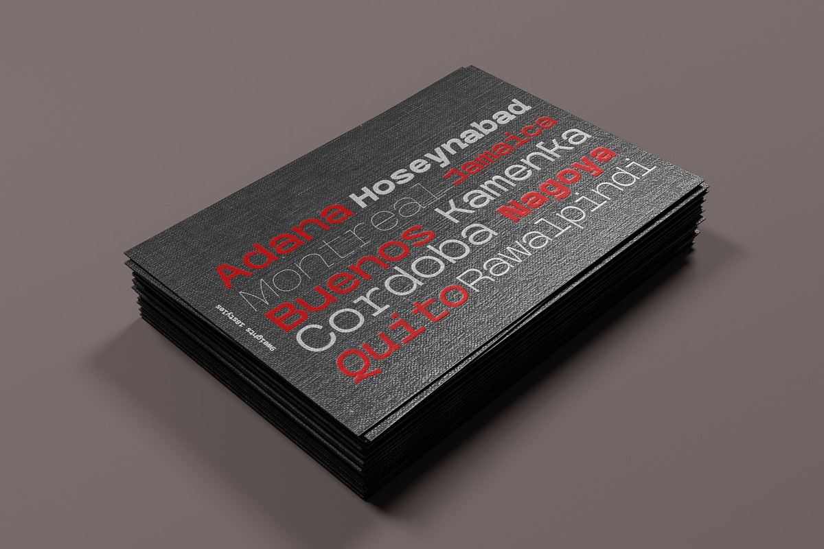 Caleb Mono Font Family, a Sans Serif Font by Ryul Davidson (Photo 18 of 19)