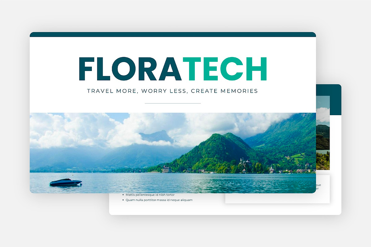 Travel Agency Keynote Presentation, a Presentation Template by Kren Studio (Photo 1 of 8)