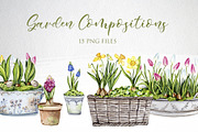 Garden Season Collection, an Illustration by S_ARTLOVE (Thumbnail 7 of 10)