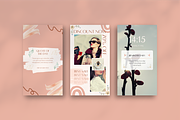 Avvryl Fashion - Canva Instagram, a Social Media Template by Inkofert (Thumbnail 8 of 12)