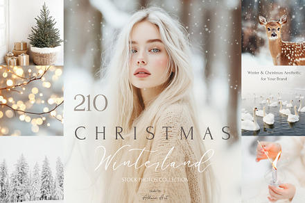 210 Christmas Winter Stock Photos, a Holiday Photo by Allure Art