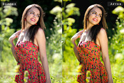 Garden Lightroom Presets, an Action Add-On by Creativetacos (Thumbnail 5 of 6)