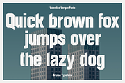 Bryson - Bold Typeface, a Sans Serif Font by Valentino Vergan (Thumbnail 13 of 14)