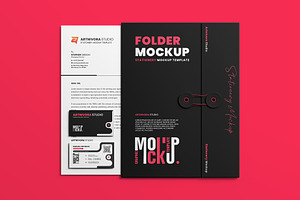 Stationery Mockup Sets, an Advertising Mockup by Artnivora.Std
