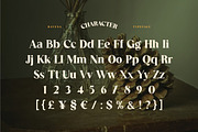 Ravena – Elegant Retro Serif Font, a Serif Font by Brand Earth (Thumbnail 2 of 7)