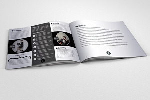 20 Pages Bi Fold Brochure Catalog