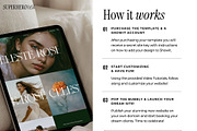 Luxury Photography Showit Website, a Websites & App Template by Superhero Design Co. (Thumbnail 5 of 7)