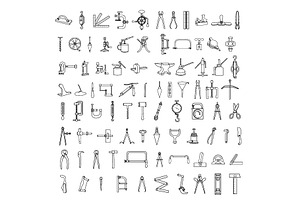 Comprehensive collection of 86 tools