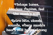 Hearty Beltime Retro Display Font, a Serif Font by timelesstype.co (Thumbnail 17 of 20)