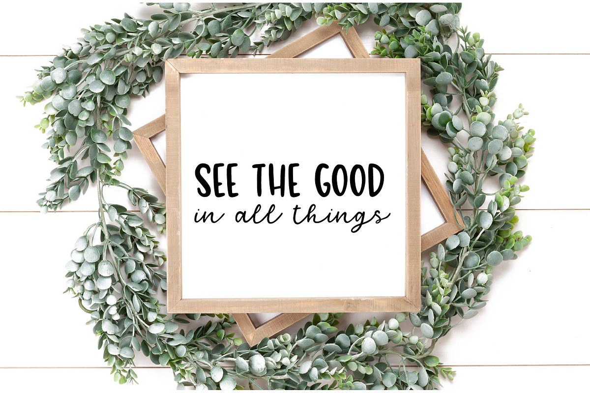 winter marshmallow + winter chai, a Script Font by OnTheSpotStudio (Photo 2 of 6)