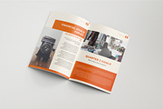 A4 MAGAZINE | BROCHURE MOCK-UPS, a Print Template by 2M GRAPHICS DESIGN (Thumbnail 10 of 12)