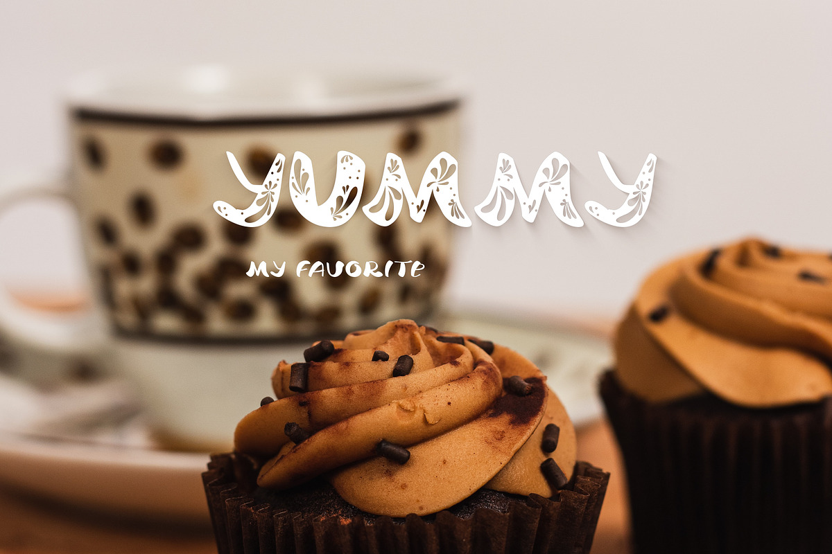 Dantela Font Duo, a Sans Serif Font by PudraART (Photo 9 of 9)