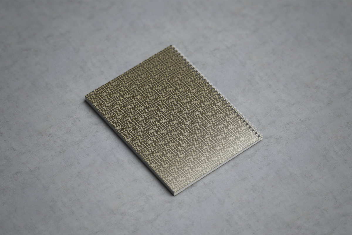 Sketchbook / Notebook Mock-Up, a Print Template by MassDream (Photo 5 of 13)