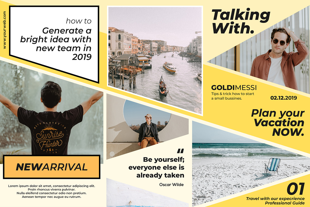 Puzzle Bold Bundle, a Social Media Template by Analogi Studio (Photo 22 of 39)