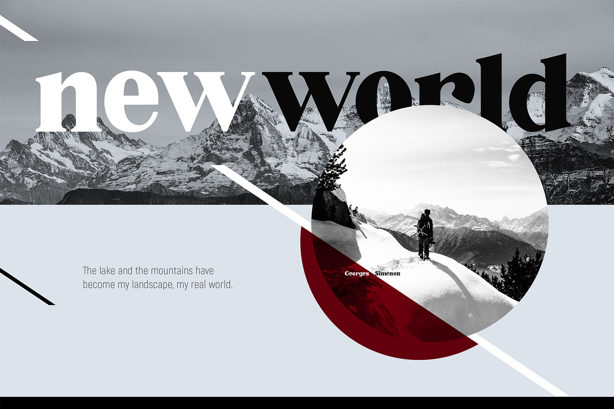 Elegant - Font Collection - 7 Fonts, a Sans Serif Font by CorgiAstronaut (Photo 17 of 41)