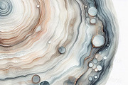 Neutrals watercolor backgrounds set, a Decorative Illustration by Bubert Art (Thumbnail 7 of 10)
