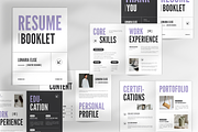 Resume Booklet, a Print Template by Annora Studio (Thumbnail 6 of 6)
