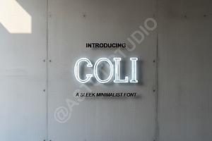 Coli | Elegant Modern Serif Typeface, a Font by Astuti Studio