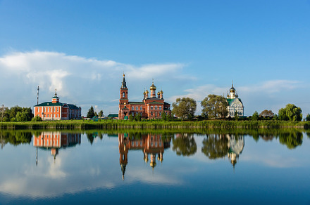The temple of Nicholas the Wonderwor, a Nature Photo by AlexBush