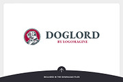 Dog Lord Logo Template, a Branding & Logo Template by LOGOMAGINE (Thumbnail 14 of 16)