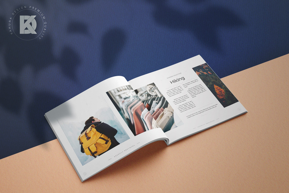 Product Brochure / Catalog, a Brochure Template by Kahuna Design (Photo 3 of 10)