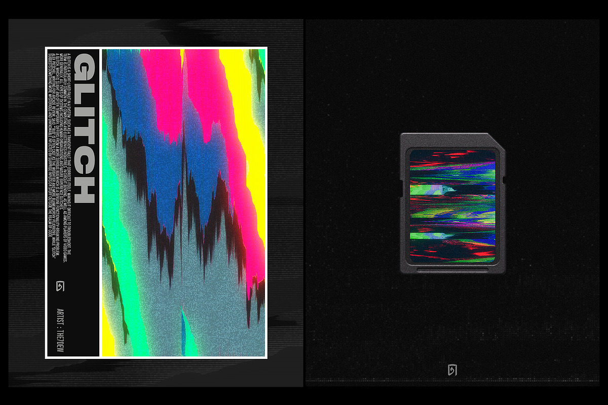 Glitch 011, a Texture Graphic by the7dew (Photo 3 of 5)