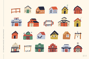 Rancho Elements Clipart