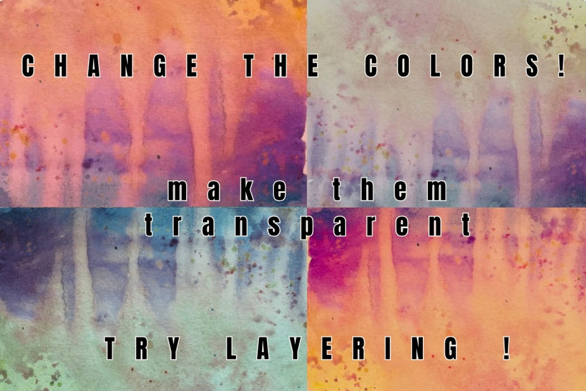 Dreamy Watercolor Drip Backgrounds, a Background Graphic by Eryn Rose Design (Photo 9 of 23)