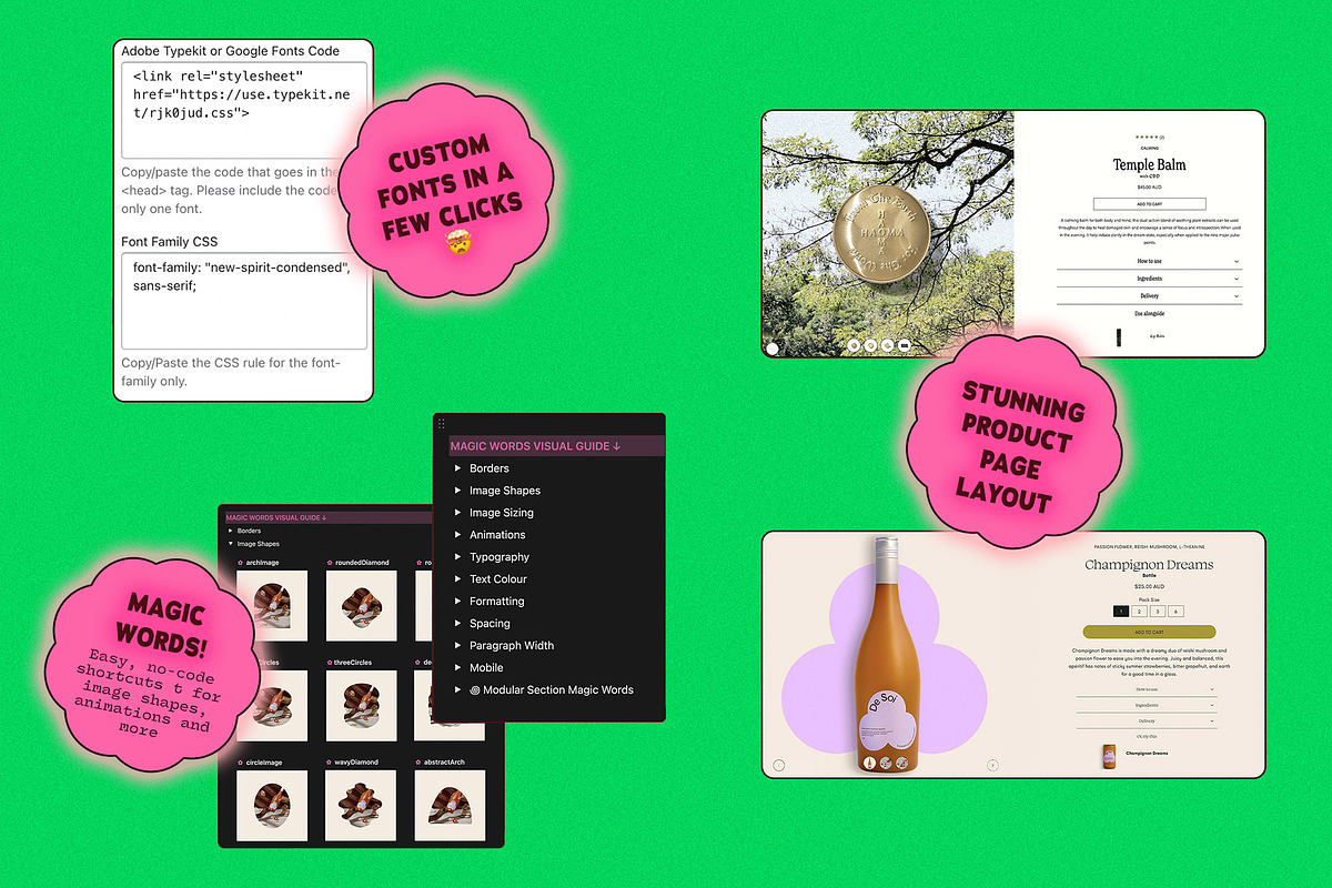 Manifest Shopify 2.0 Theme + Support, a Shopify Template by PEARLER (Photo 10 of 13)