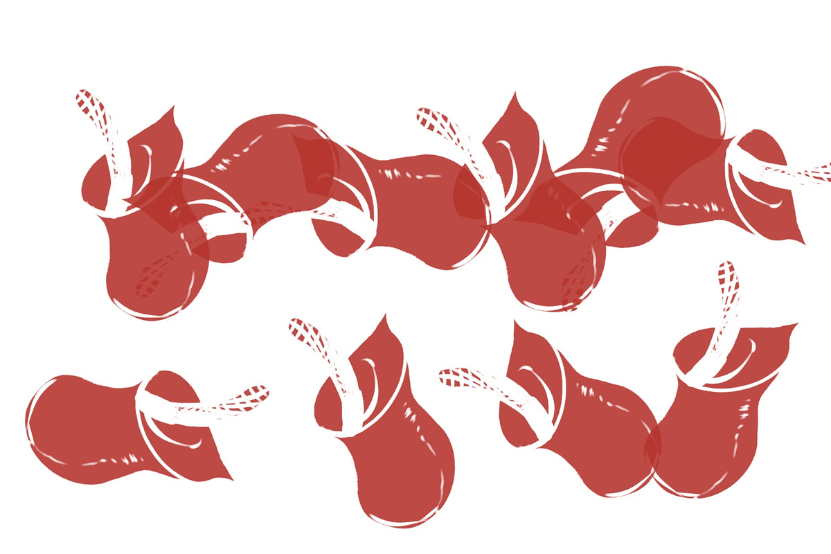Manga floral procreate brush kit, a Brush Add-On by Meisanmui (Photo 8 of 12)
