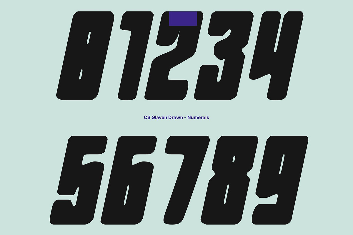 CS Glaven Drawn, a Sans Serif Font by Craft Supply Co. (Photo 4 of 8)