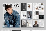 Men's Fashion Magazine Template, a Magazine Template by BrandPacks (Thumbnail 6 of 6)