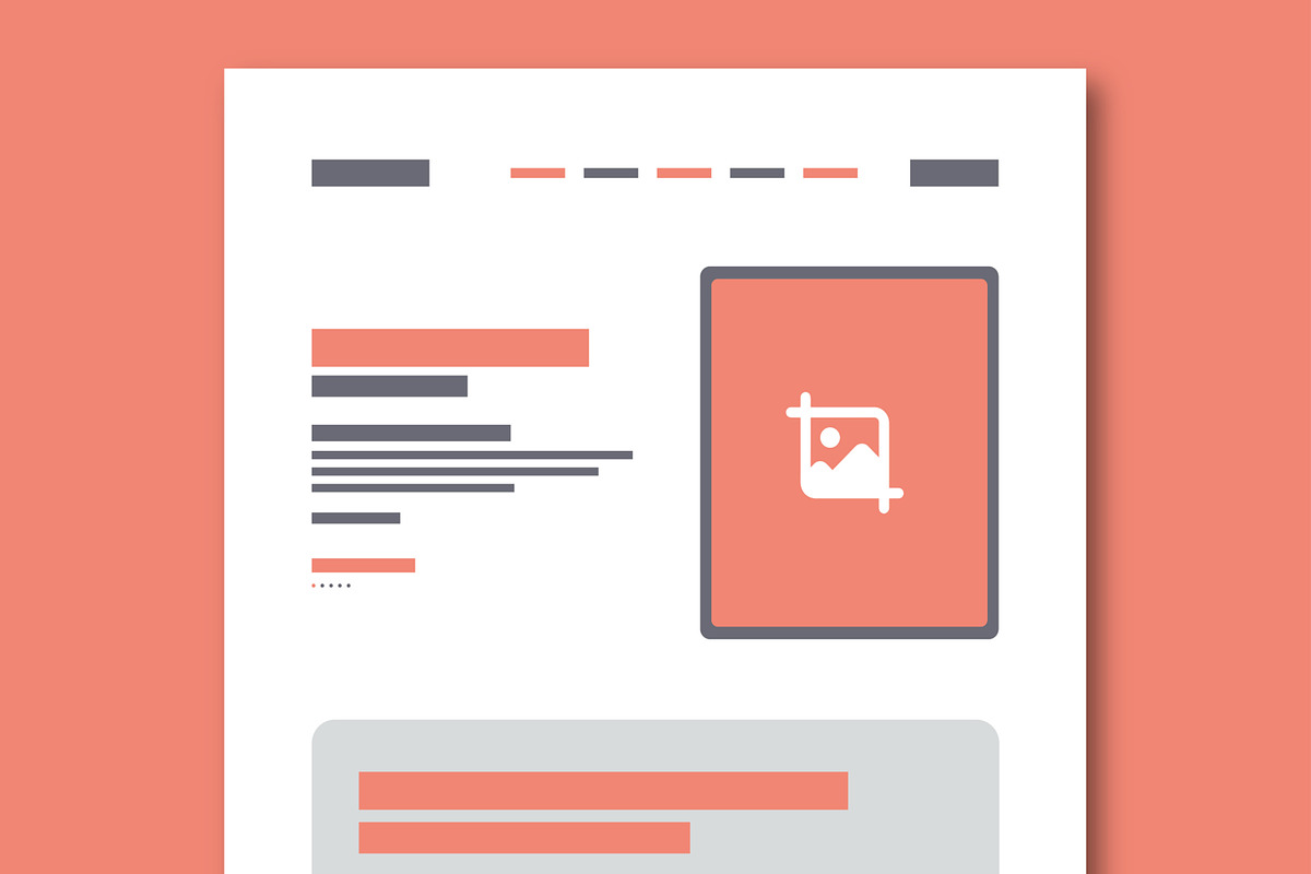Travel Landing Page Wireframe Design preview 2