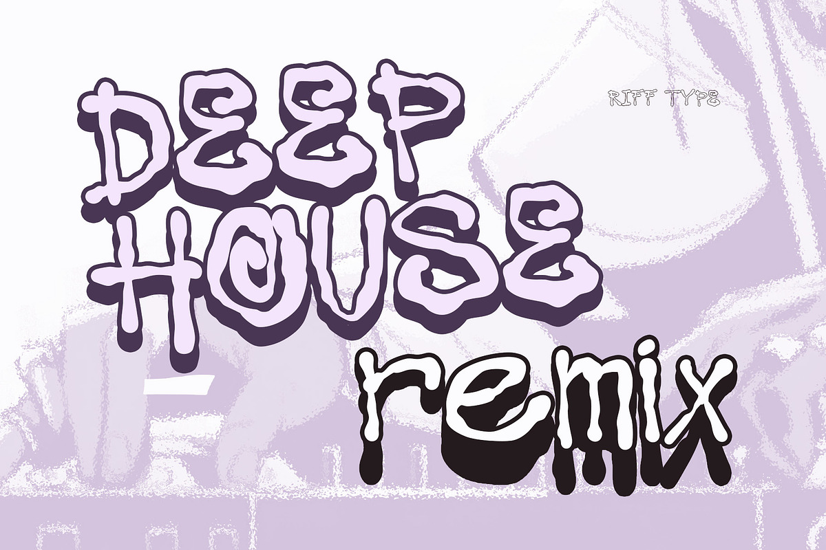 Starry - Dream Pop Display Ink, a Handwritten Font by riff.type (Photo 2 of 10)