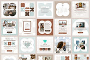 Instagram Template Canva Pack Mint, a Social Media Template by Keikoya (Thumbnail 13 of 21)