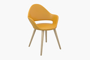 Soft-L Armchair, a Furniture 3D Model by Morne Studio (Thumbnail 5 of 7)