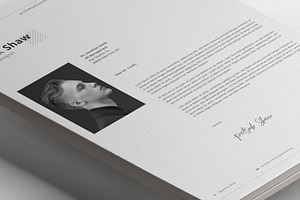 Patrick Resume Template