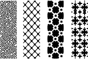 Elegant Laser Cut Panel Set, an Object Graphic by Creativeshirt (Thumbnail 7 of 13)