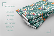 BRIGHT SUMMER (seamless pattern), a Texture Illustration by Bonfloret Studio (Thumbnail 3 of 10)