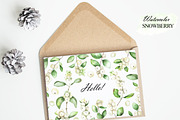 Watercolor snowberry clipart, an Illustration by OlDm_Shop (Thumbnail 5 of 11)