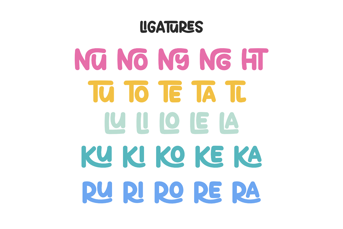 Crayons - Cute Display Font, a Handwritten Font by SaktiAvellin (Photo 8 of 8)