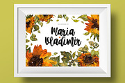 Sunflower, an Illustration by Maria Redko (Thumbnail 6 of 7)
