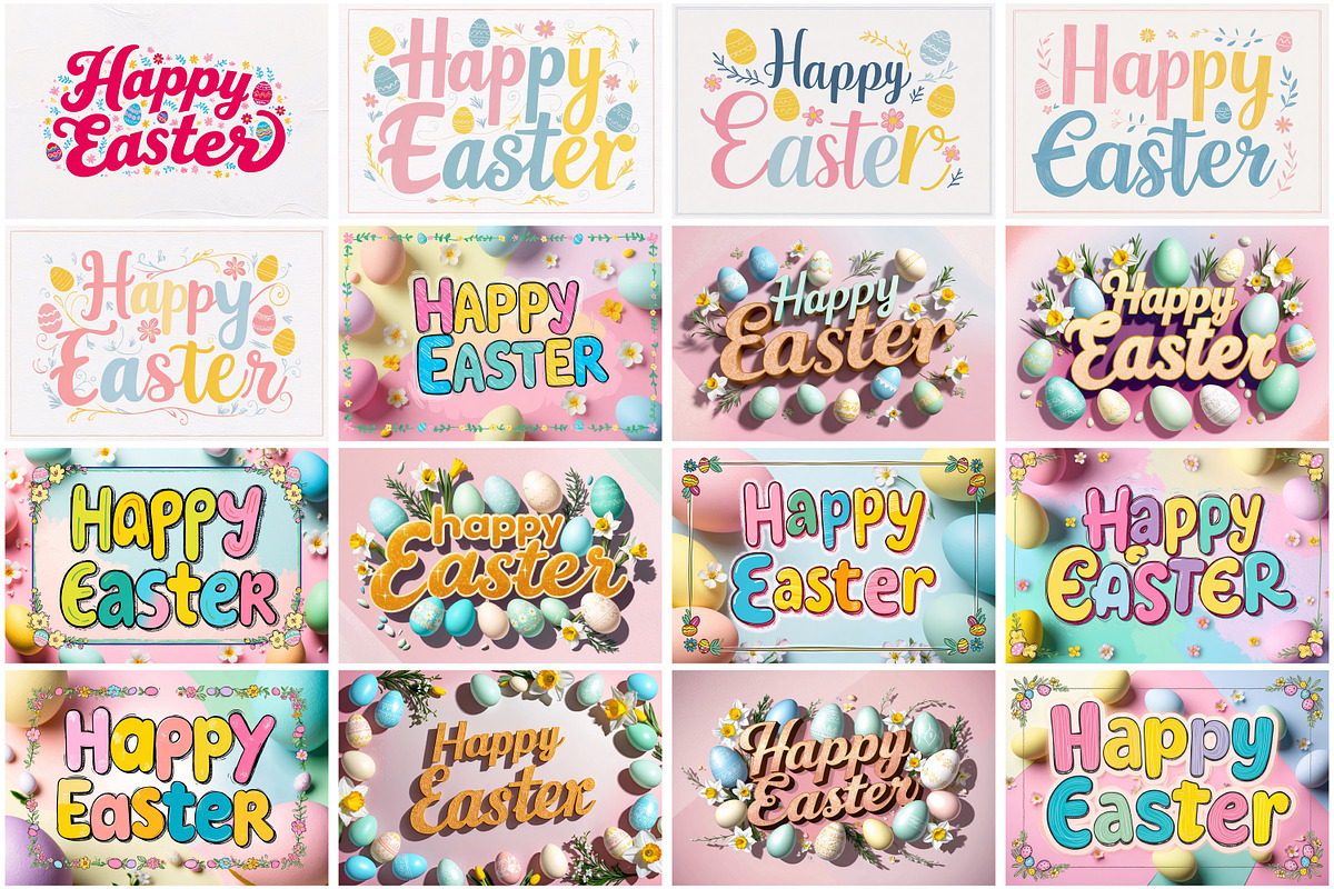 Easter Greeting Card preview 7