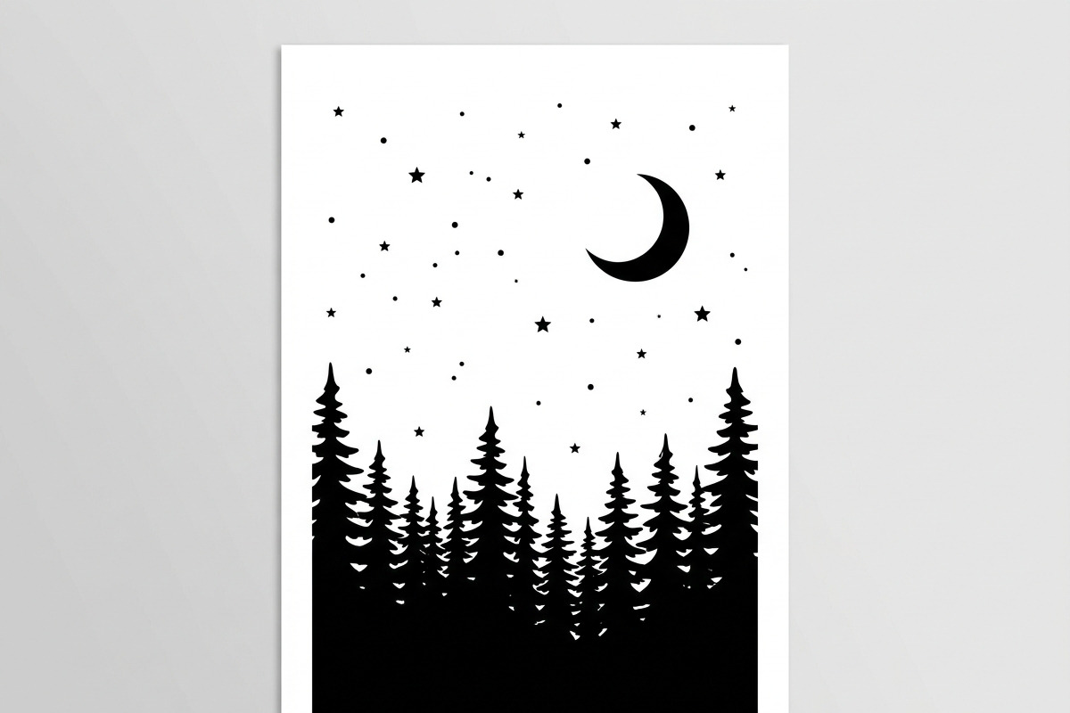 Majestic Pine Trees SVG, a Finance Illustration by Amazin_art (Photo 33 of 41)