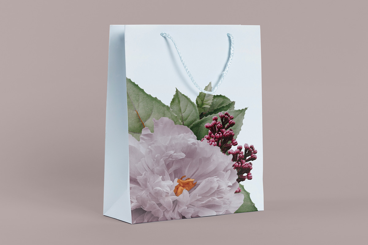 Isolated real flowers clipart set, an Object Graphic by The Graphic Parade (Photo 12 of 14)