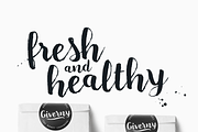 Majorelle Font Collection, a Script Font by S&C Type (Thumbnail 4 of 10)