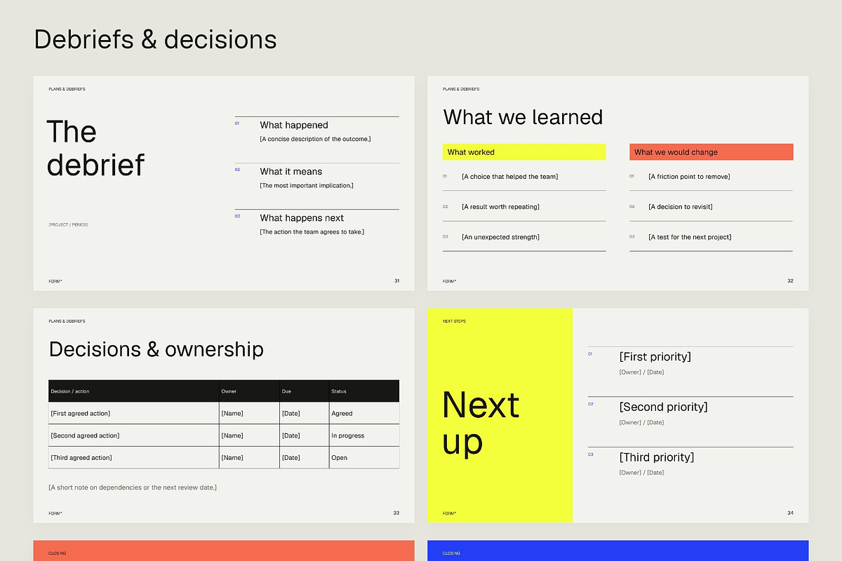 FORM Presentation System, a Presentation Template by Oday Noon (Photo 6 of 7)