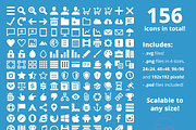 Responsive Icon Set, an Icon by IconDeposit (Thumbnail 1 of 4)