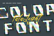 Huge Color SVG Font Bundle – 100 Set, a Font by Deeezy (Thumbnail 26 of 102)
