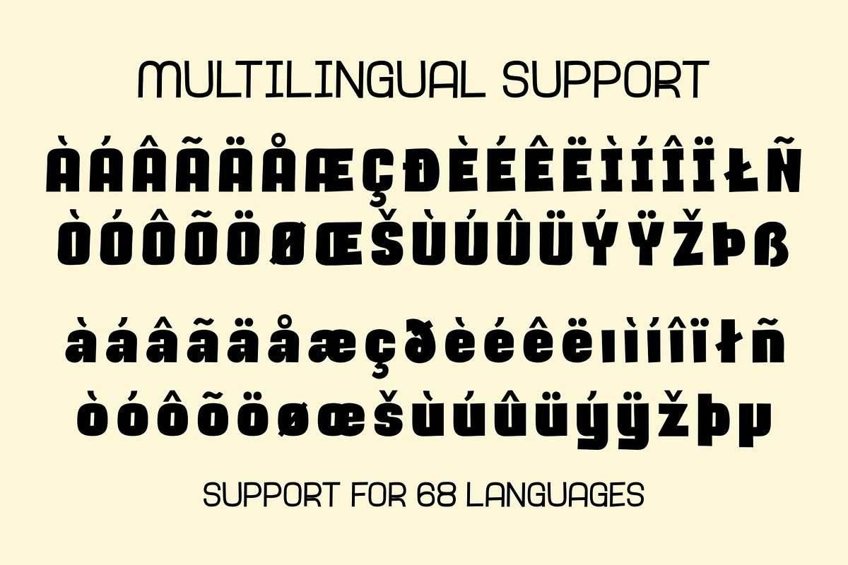 Bowleg – Hand Drawn Display Font, a Handwritten Font by Graptail (Photo 12 of 15)